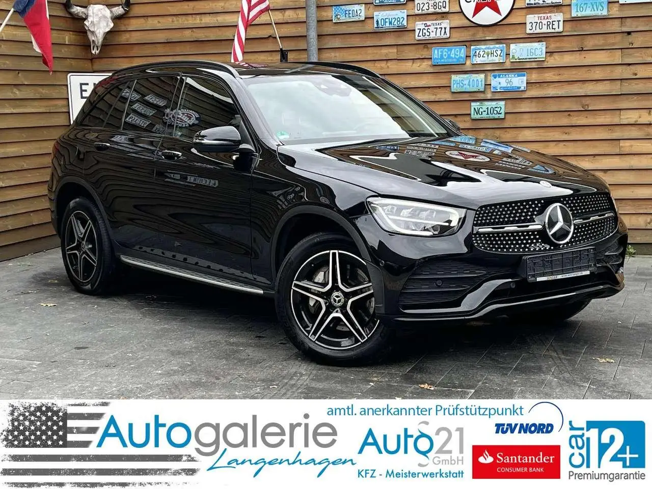 Photo 1 : Mercedes-benz Classe Glc 2022 Hybrid