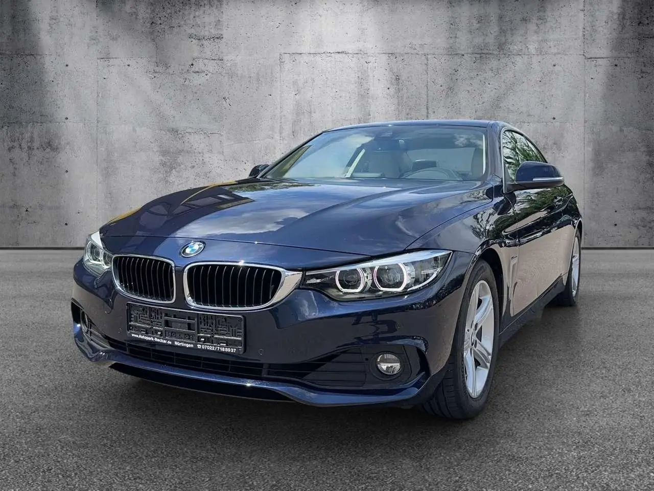 Photo 1 : Bmw Serie 4 2017 Petrol