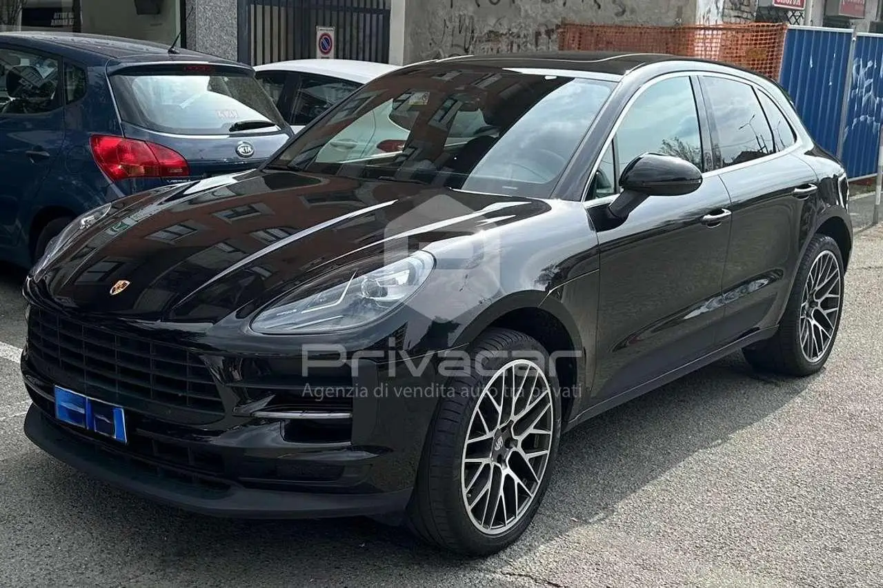 Photo 1 : Porsche Macan 2021 Petrol