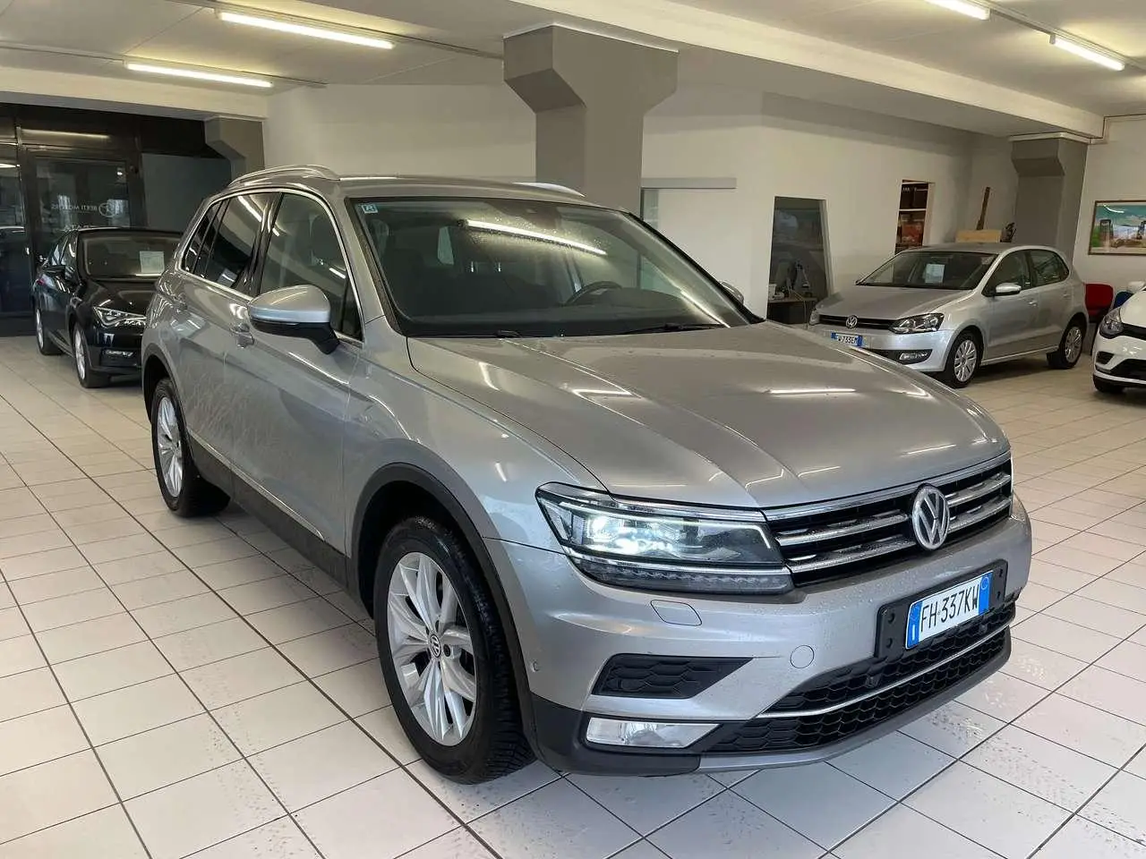 Photo 1 : Volkswagen Tiguan 2017 Diesel