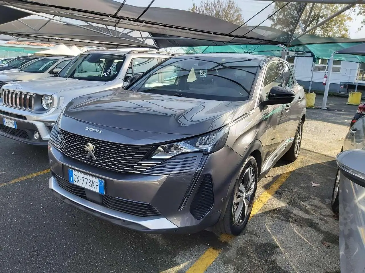 Photo 1 : Peugeot 3008 2023 Diesel