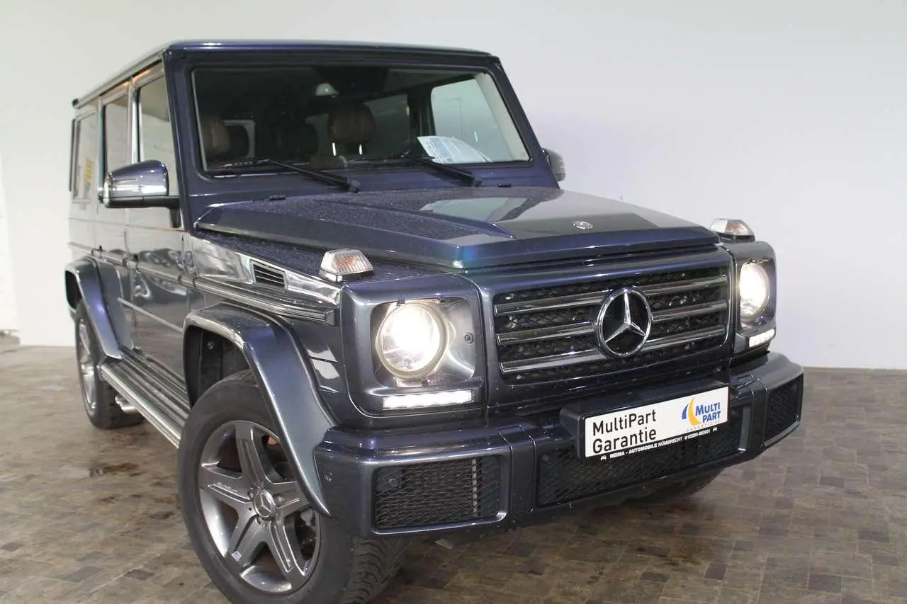 Photo 1 : Mercedes-benz Classe G 2015 Essence