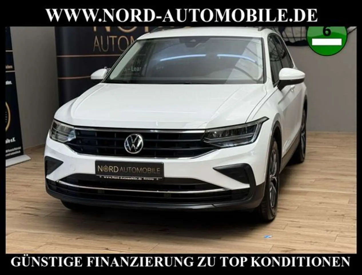 Photo 1 : Volkswagen Tiguan 2021 Essence