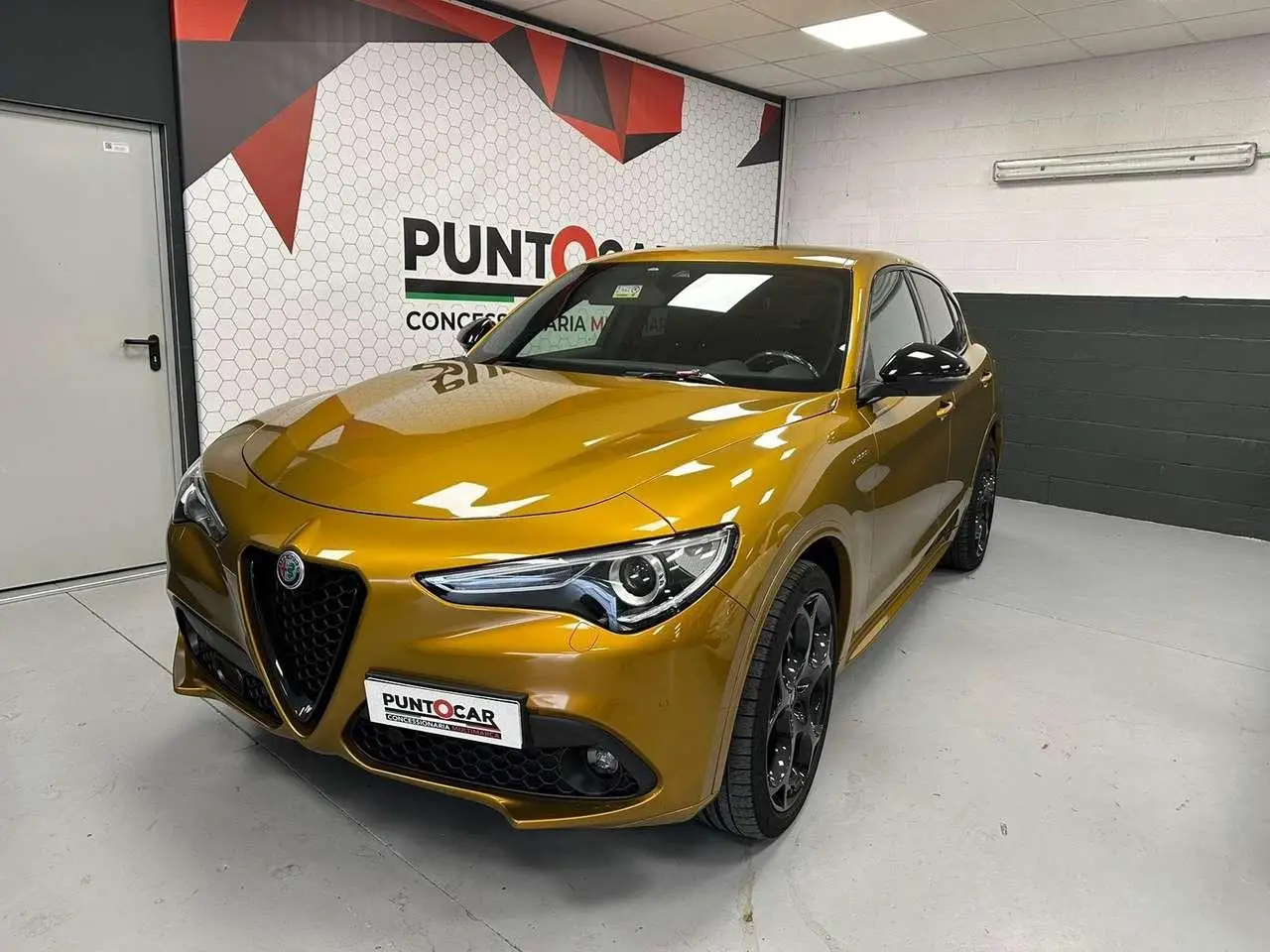 Photo 1 : Alfa Romeo Stelvio 2022 Diesel