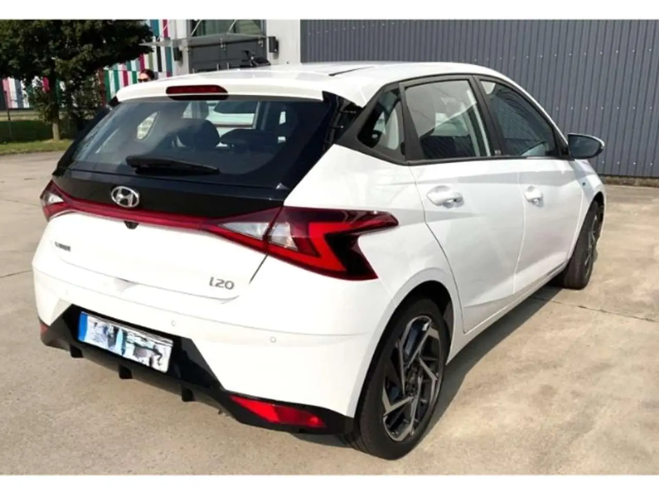 Photo 1 : Hyundai I20 2020 Petrol