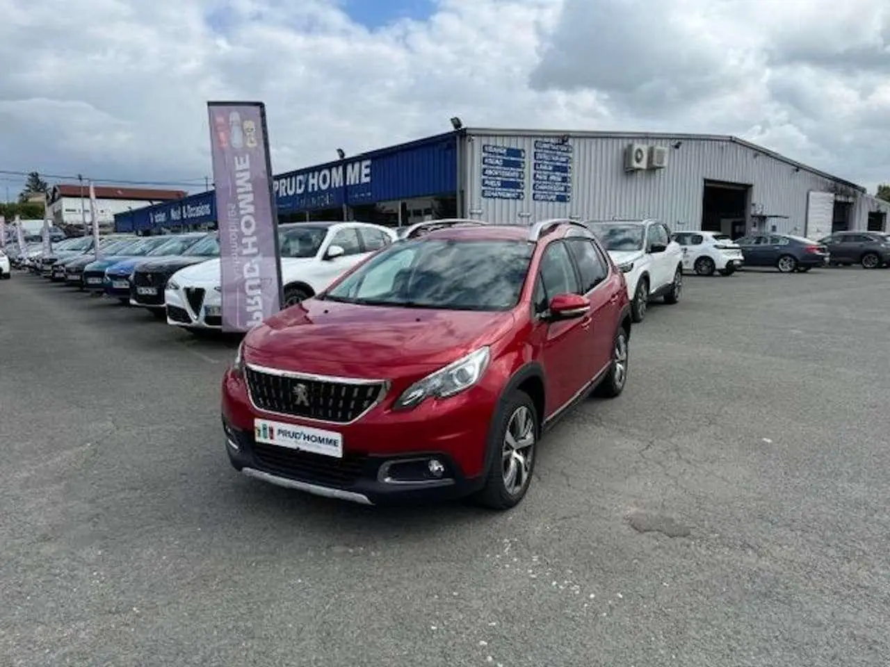 Photo 1 : Peugeot 2008 2019 Diesel