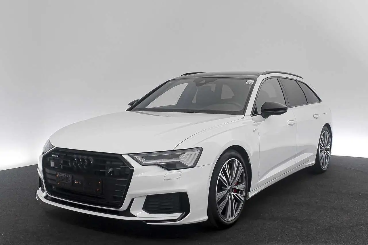 Photo 1 : Audi A6 2021 Hybrid