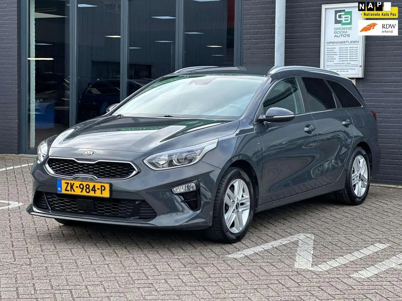 Photo 1 : Kia Ceed 2019 Petrol