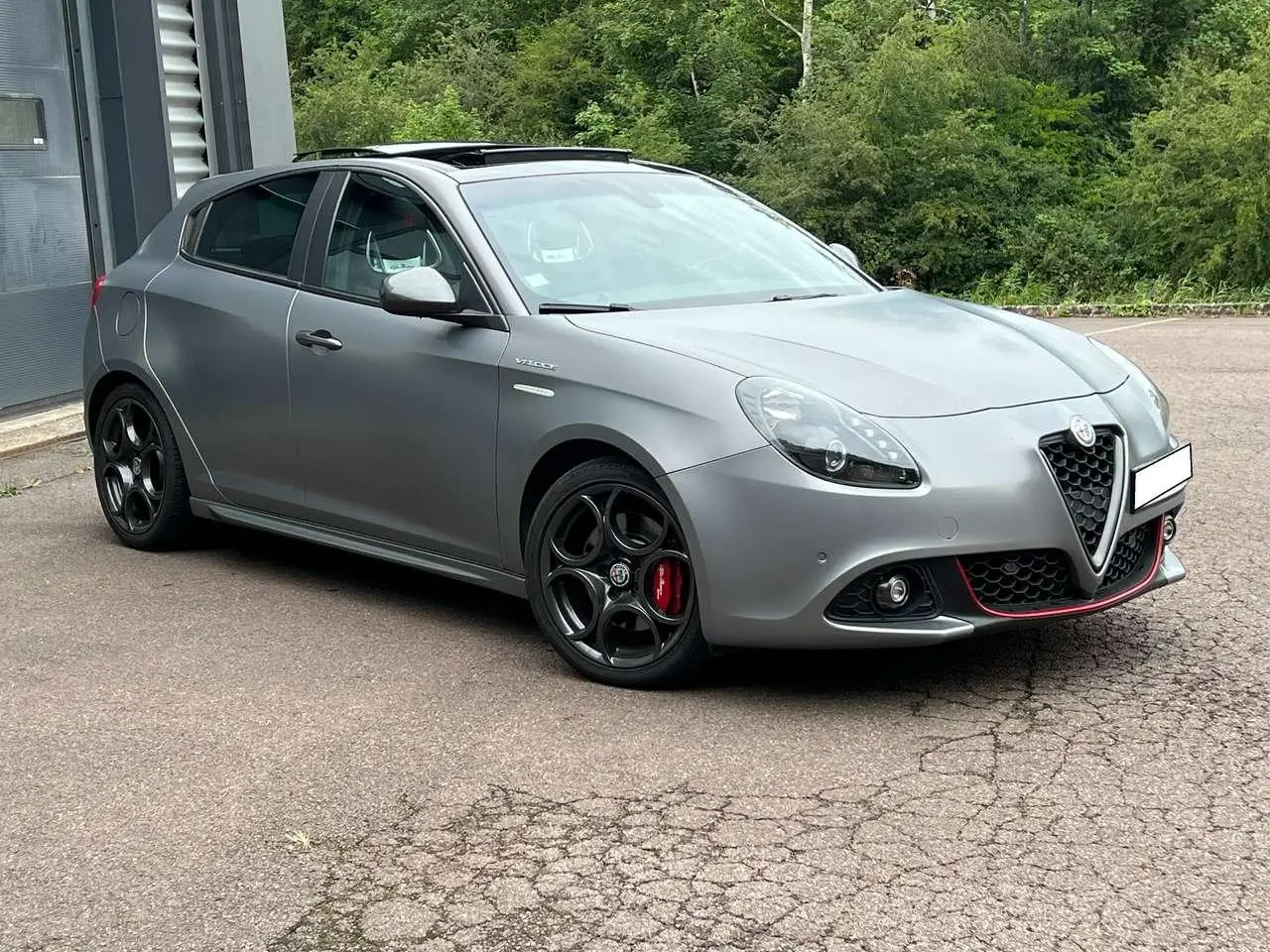 Photo 1 : Alfa Romeo Giulietta 2016 Essence