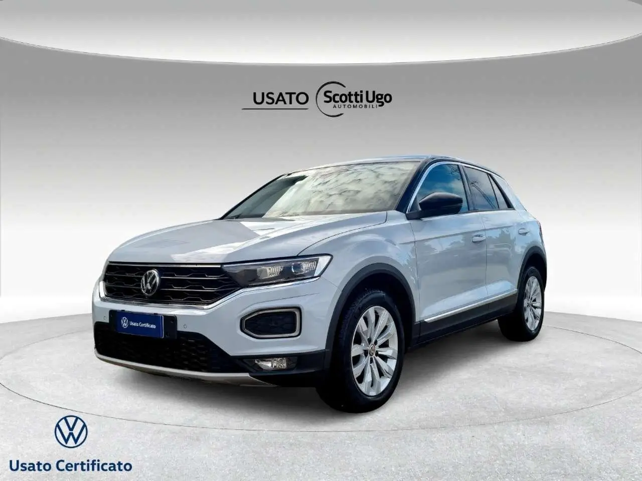 Photo 1 : Volkswagen T-roc 2019 Essence