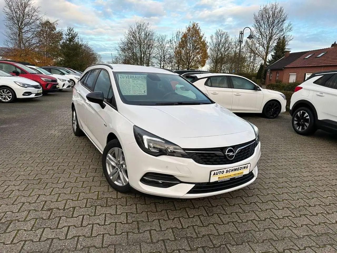 Photo 1 : Opel Astra 2021 Diesel