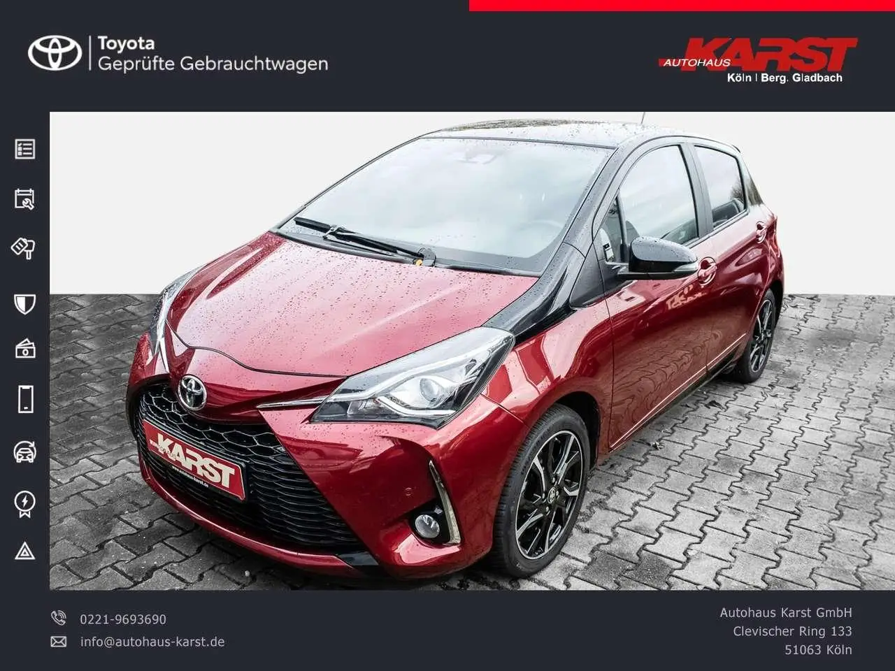 Photo 1 : Toyota Yaris 2017 Petrol