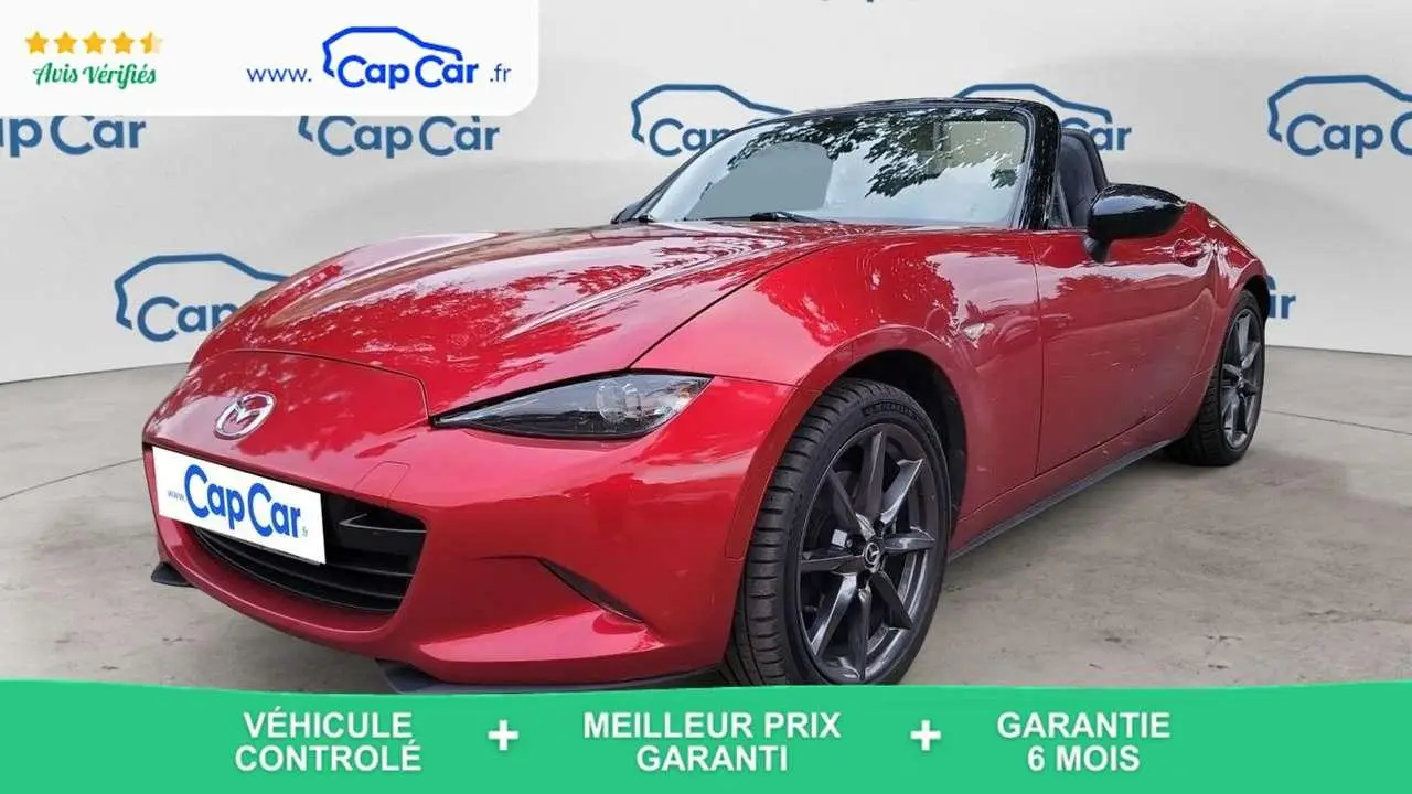 Photo 1 : Mazda Mx-5 2015 Essence