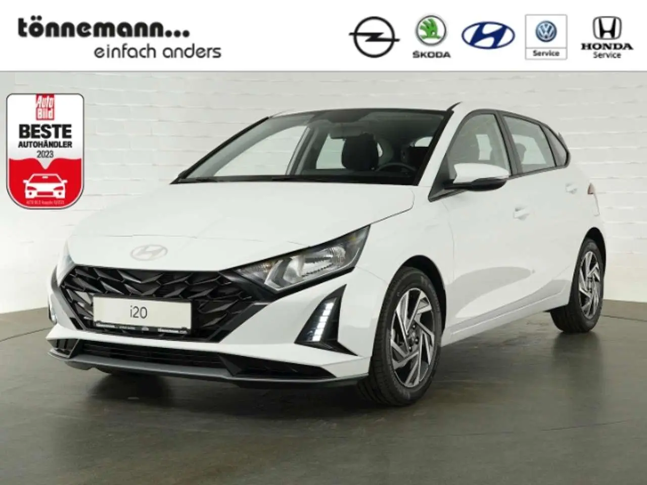 Photo 1 : Hyundai I20 2024 Petrol