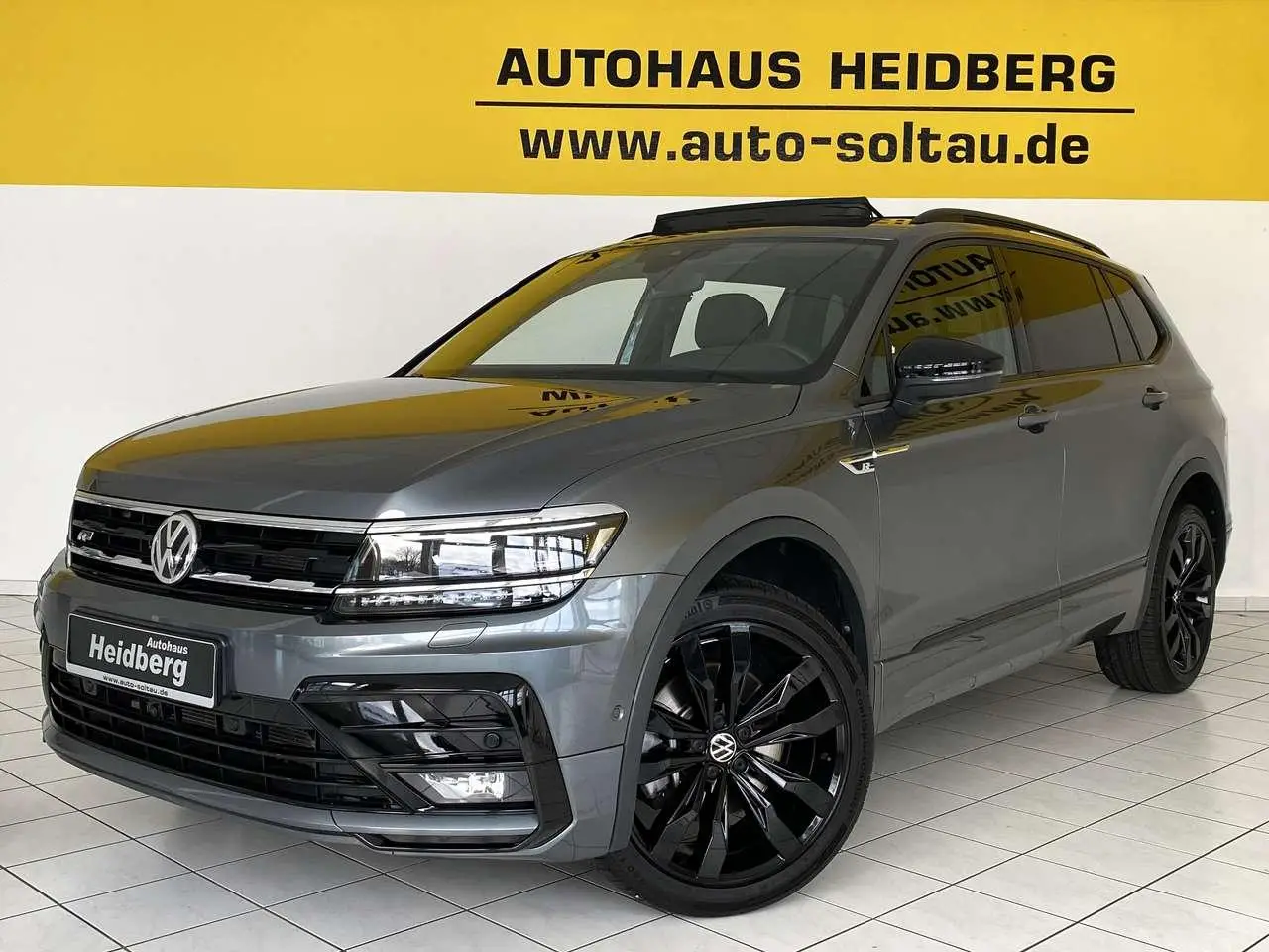 Photo 1 : Volkswagen Tiguan 2021 Diesel