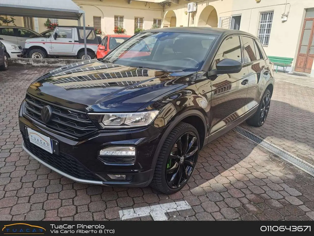 Photo 1 : Volkswagen T-roc 2018 Petrol