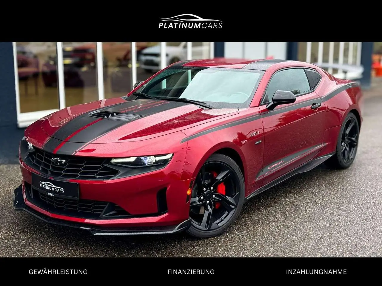 Photo 1 : Chevrolet Camaro 2021 Petrol