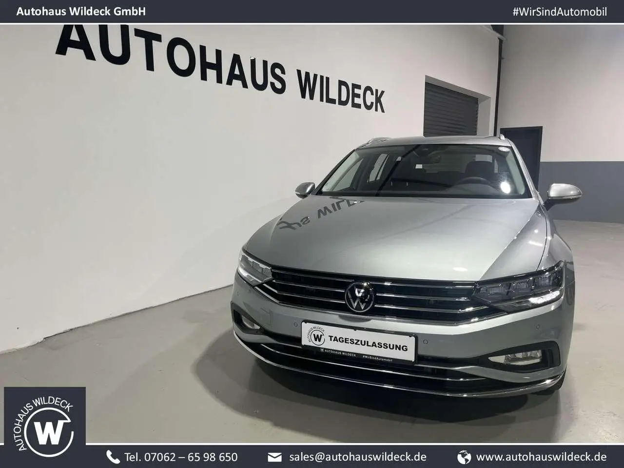 Photo 1 : Volkswagen Passat 2024 Petrol