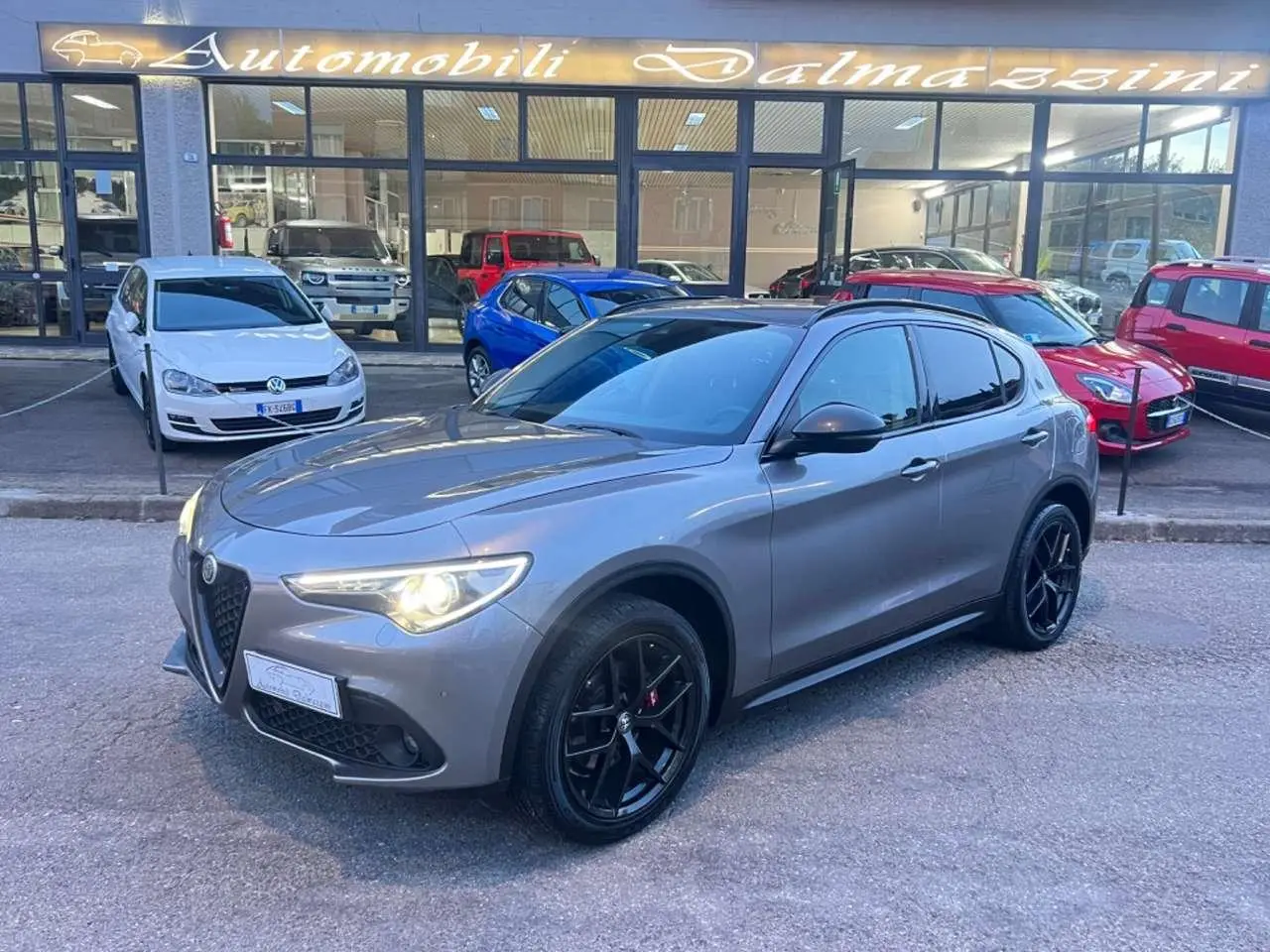 Photo 1 : Alfa Romeo Stelvio 2019 Diesel