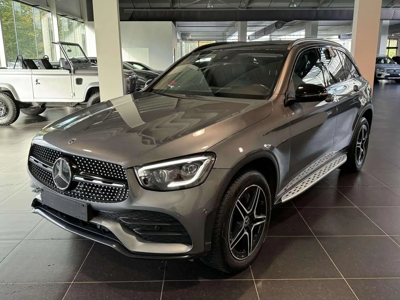 Photo 1 : Mercedes-benz Classe Glc 2020 Hybride