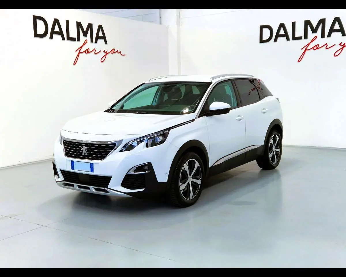 Photo 1 : Peugeot 3008 2017 Diesel