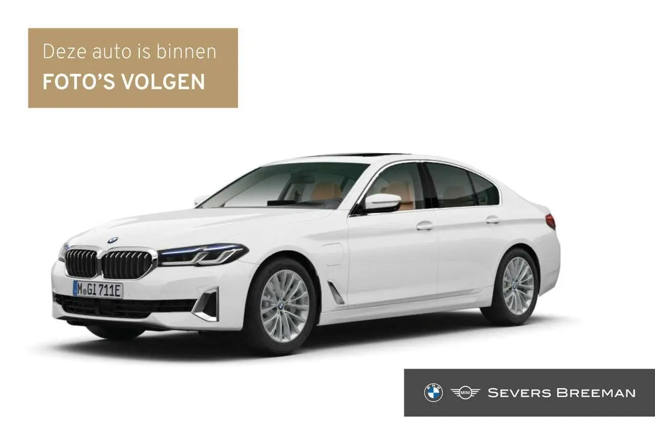 Photo 1 : Bmw Serie 5 2021 Hybrid