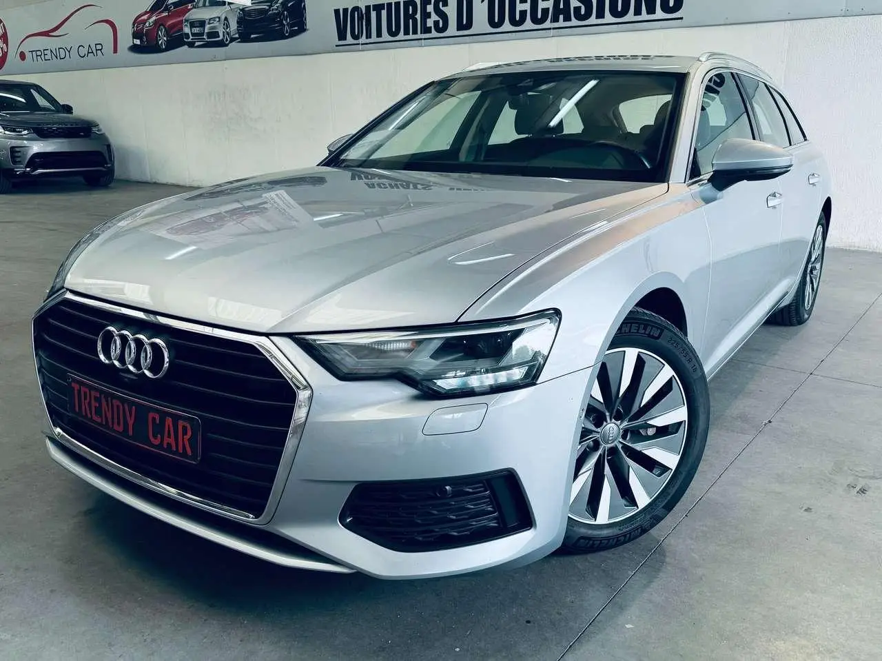 Photo 1 : Audi A6 2019 Essence