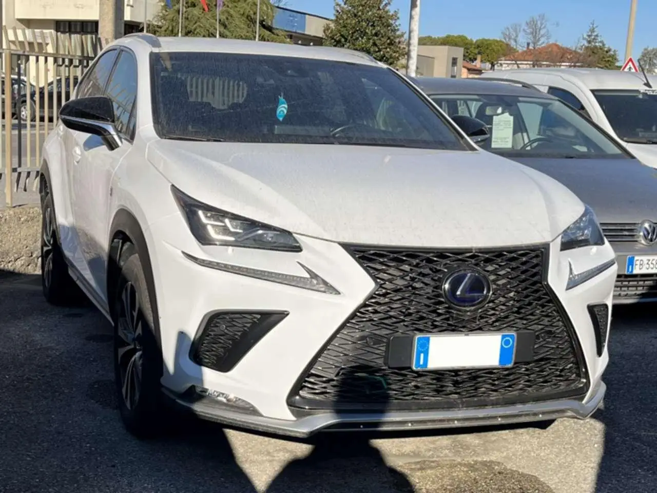 Photo 1 : Lexus Nx 2018 Hybride