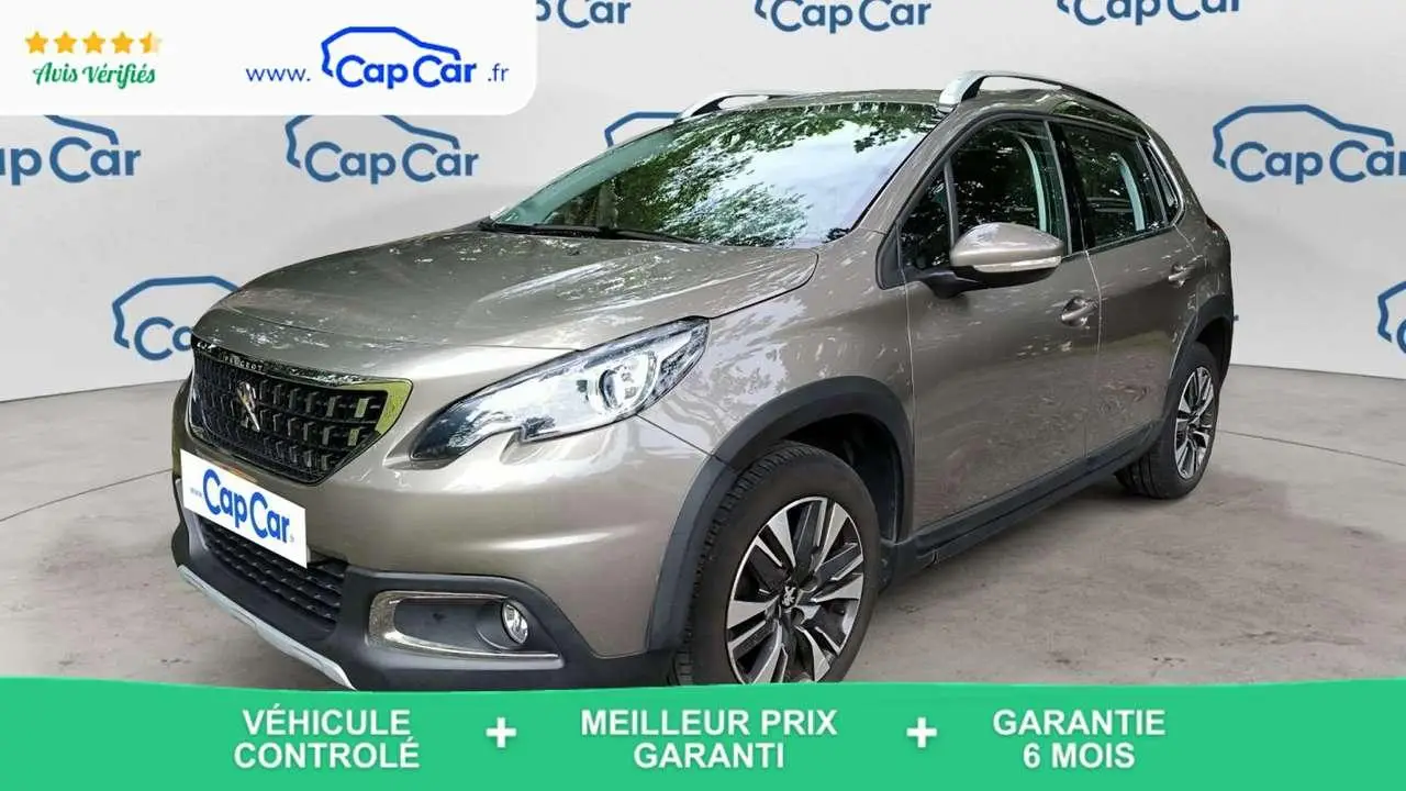 Photo 1 : Peugeot 2008 2017 Essence