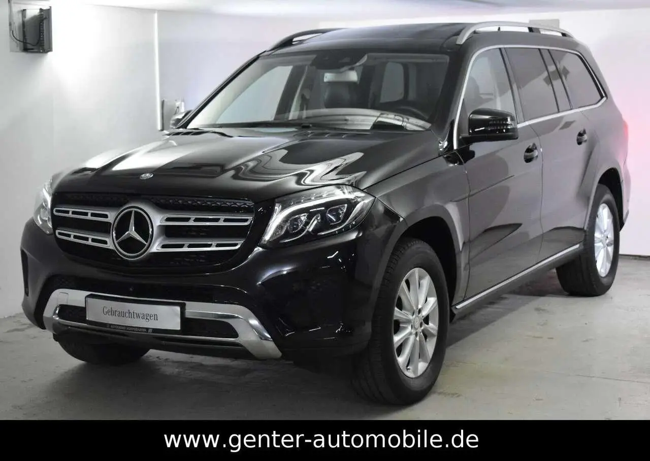 Photo 1 : Mercedes-benz Classe Gls 2016 Diesel