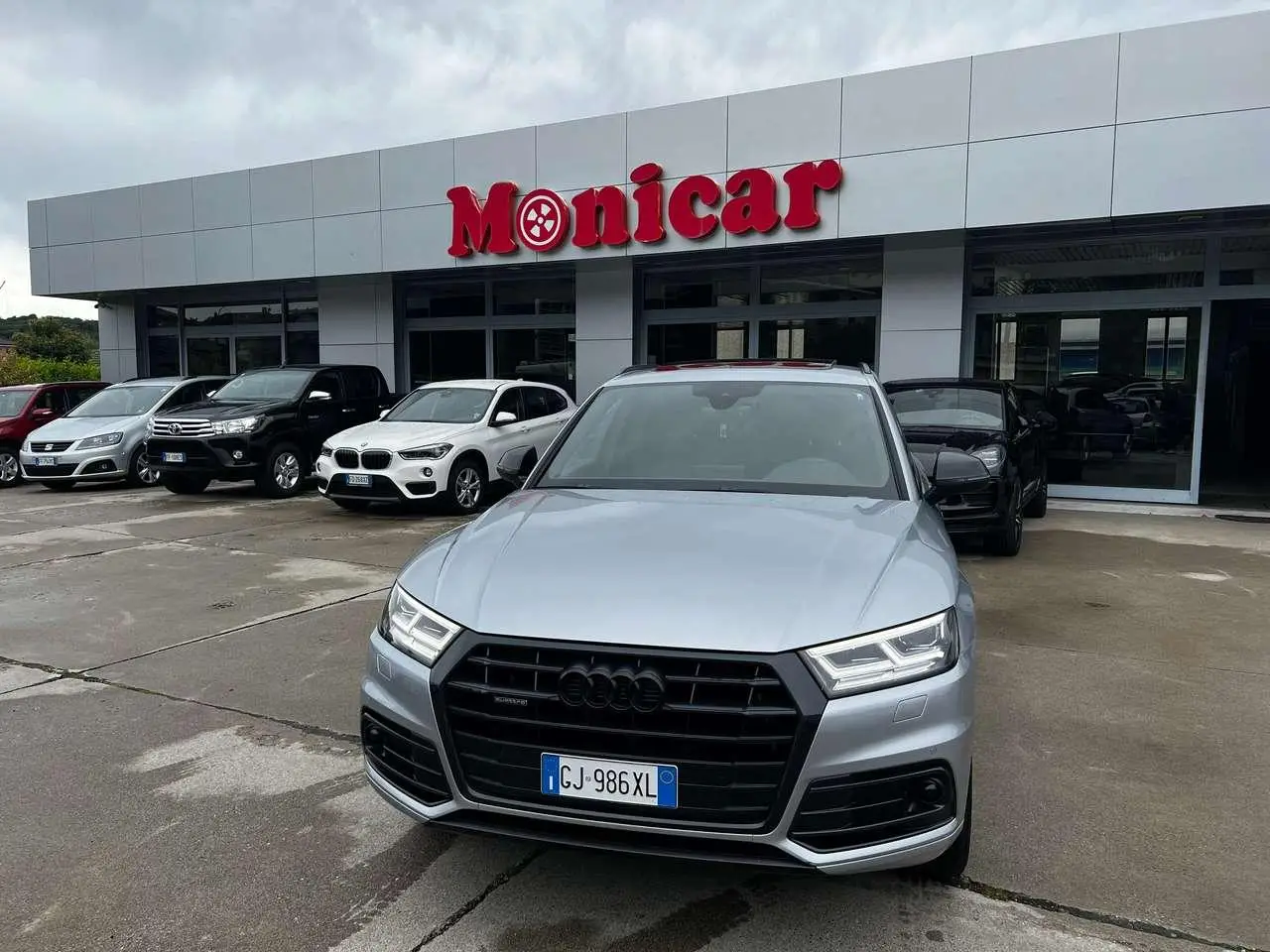 Photo 1 : Audi Q5 2018 Diesel