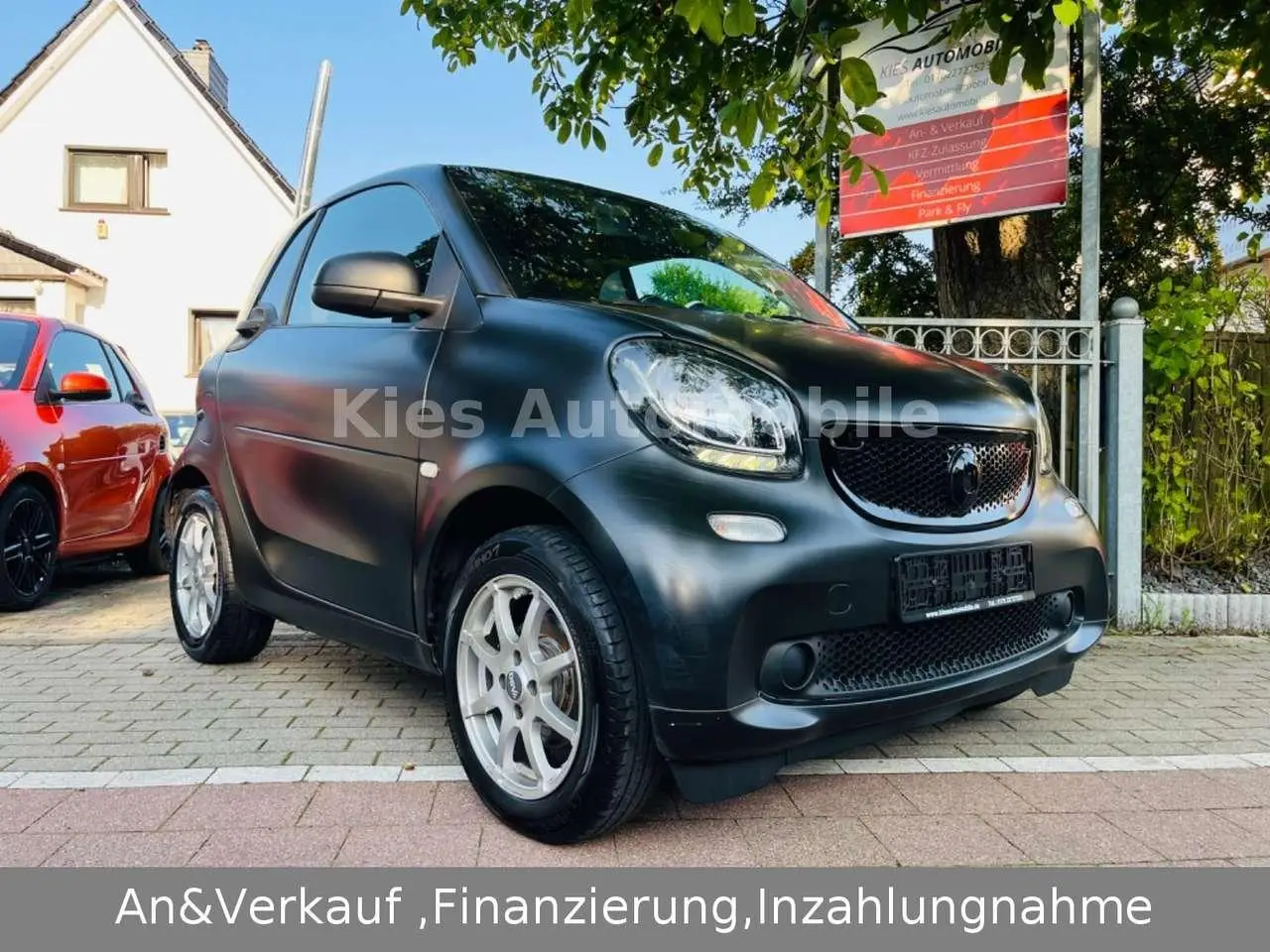 Photo 1 : Smart Fortwo 2015 Essence