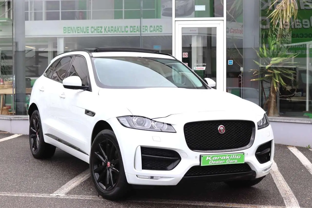 Photo 1 : Jaguar F-pace 2017 Diesel