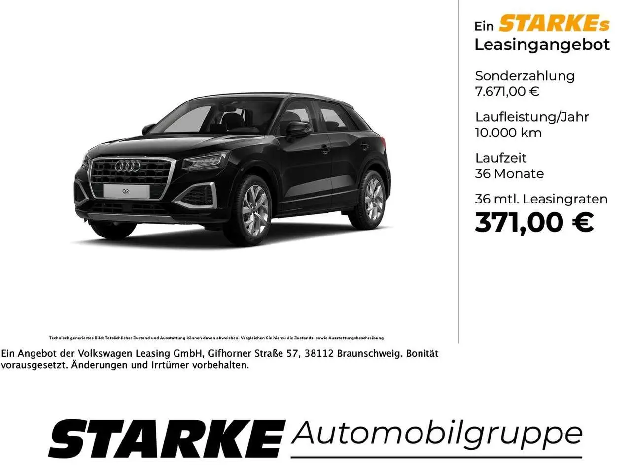 Photo 1 : Audi Q2 2024 Essence