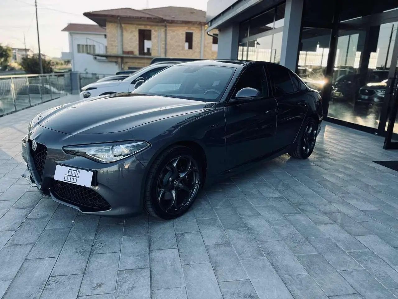 Photo 1 : Alfa Romeo Giulia 2021 Diesel