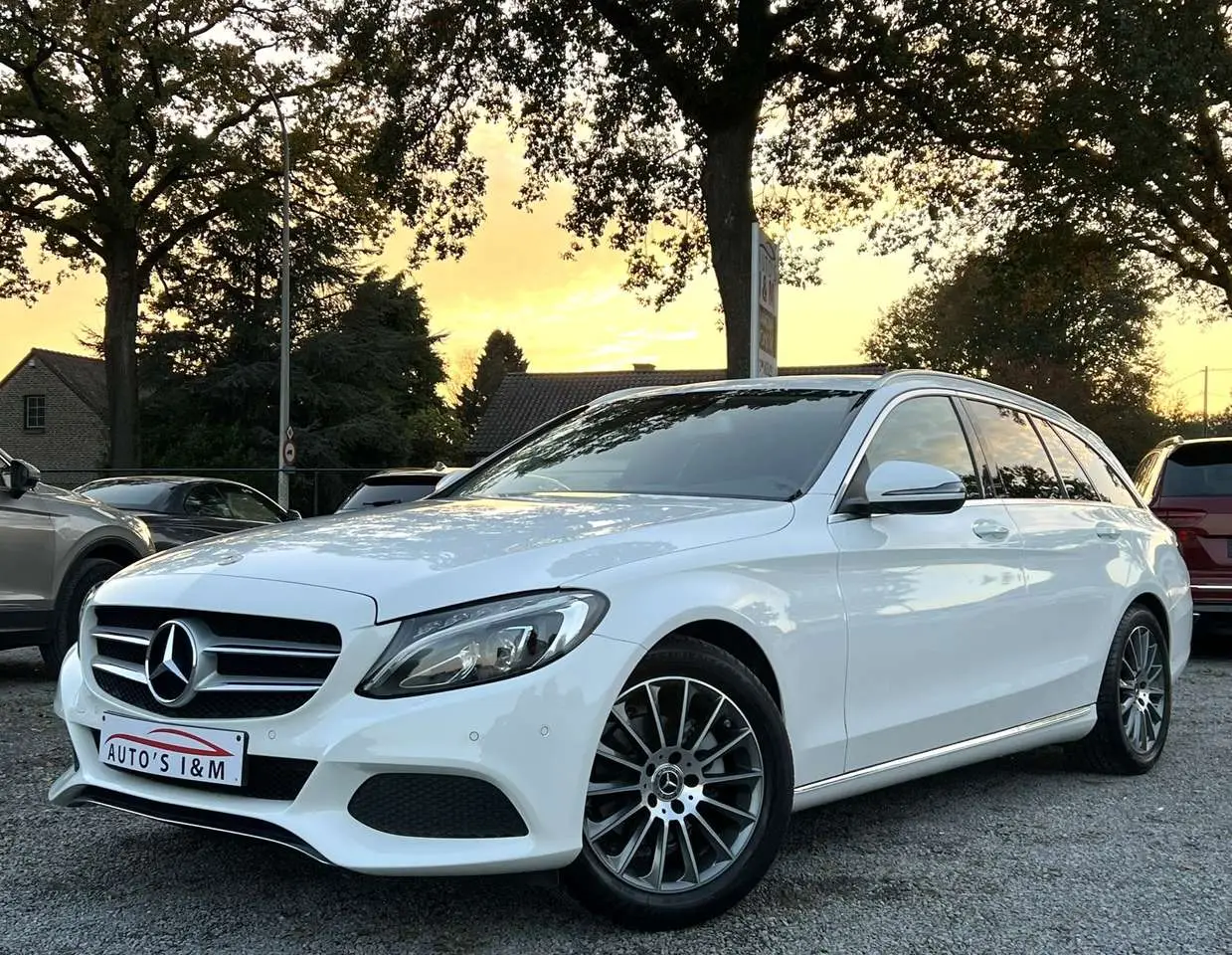 Photo 1 : Mercedes-benz Classe C 2017 Petrol