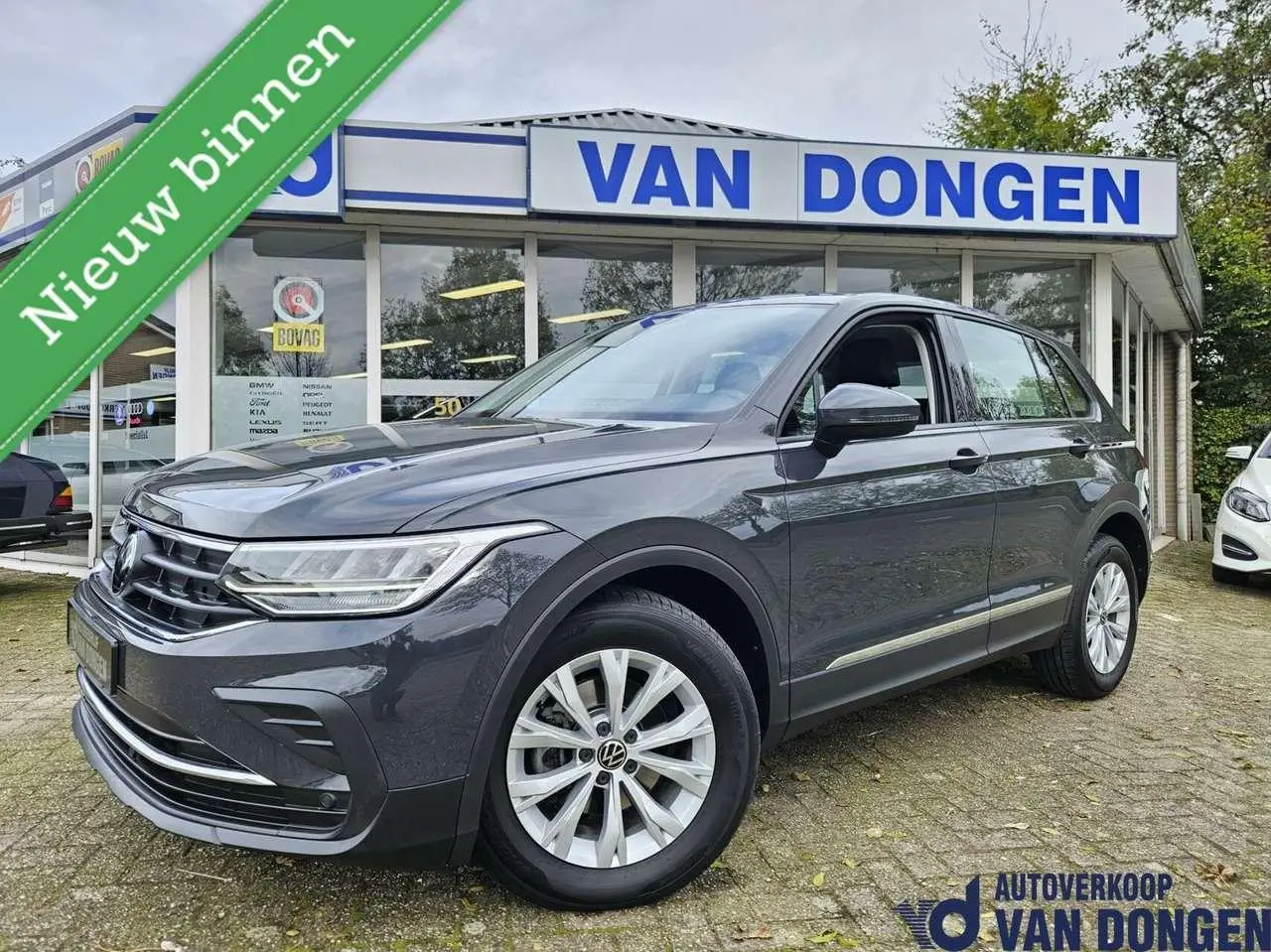 Photo 1 : Volkswagen Tiguan 2022 Petrol