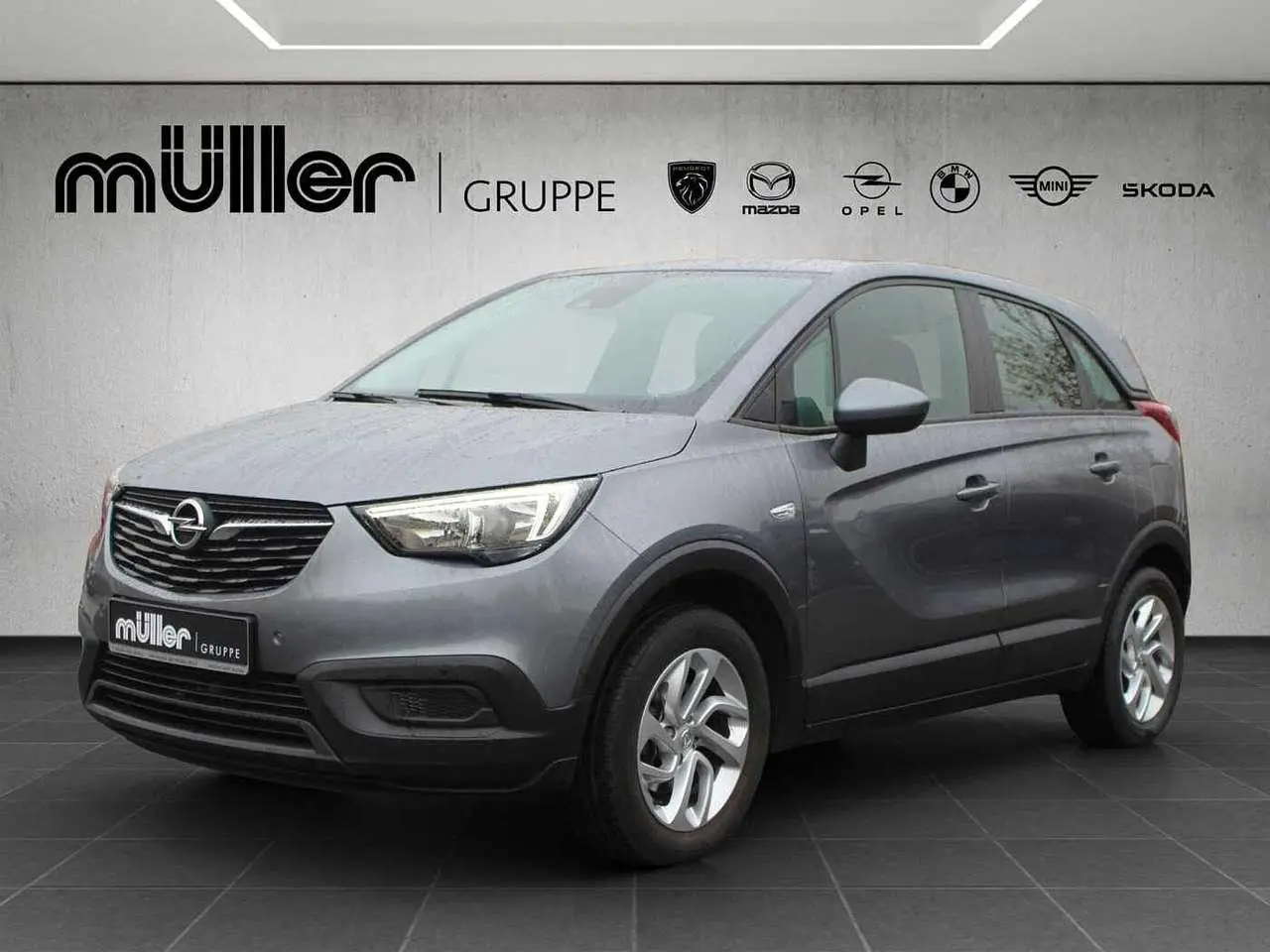 Photo 1 : Opel Crossland 2018 Essence