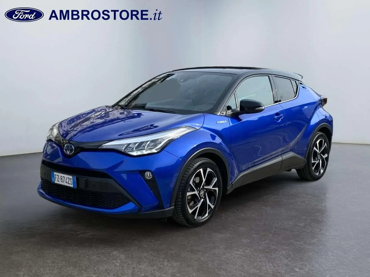 Photo 1 : Toyota C-hr 2020 Hybride