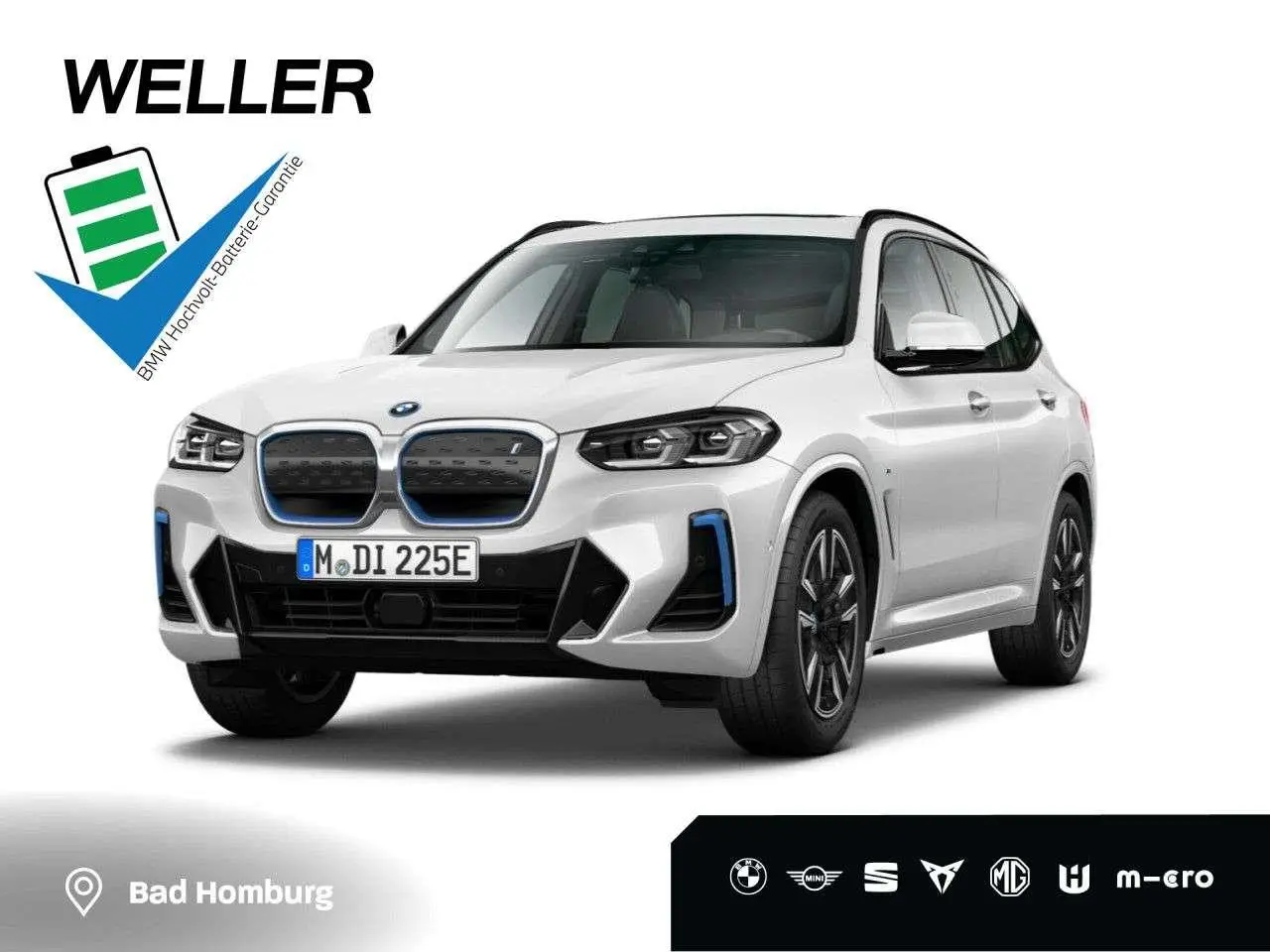 Photo 1 : Bmw Ix3 2024 Électrique