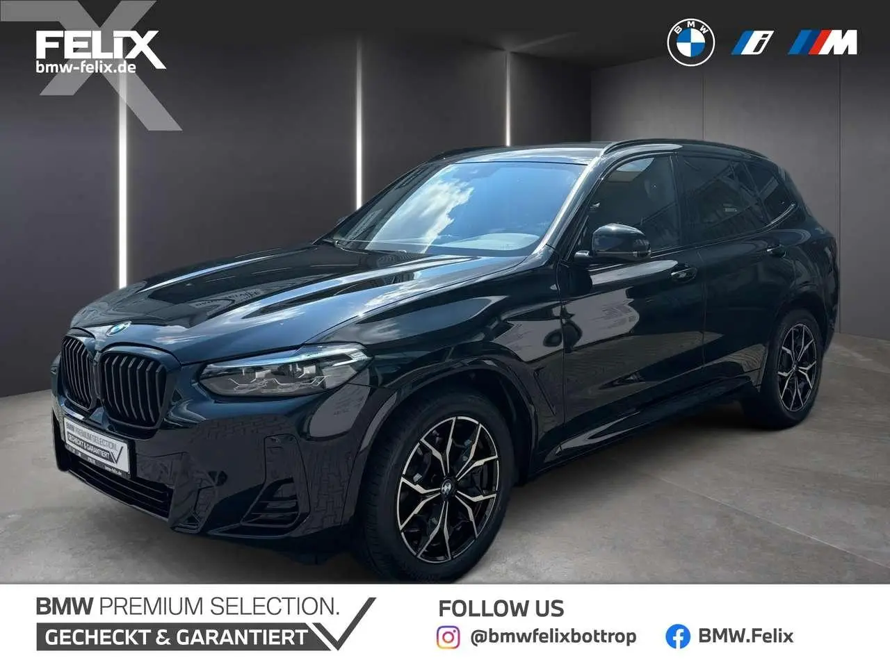 Photo 1 : Bmw X3 2023 Essence