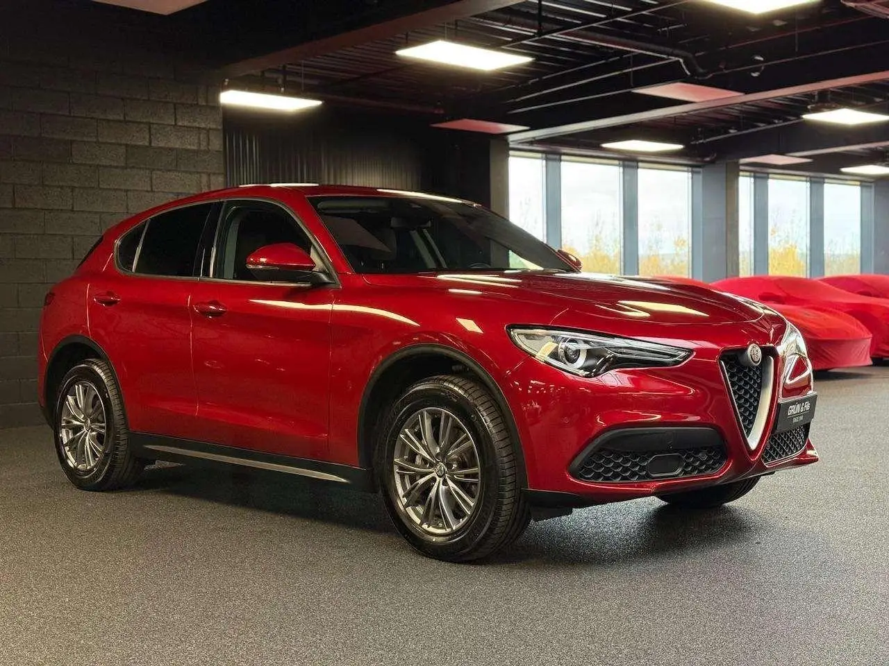 Photo 1 : Alfa Romeo Stelvio 2019 Essence