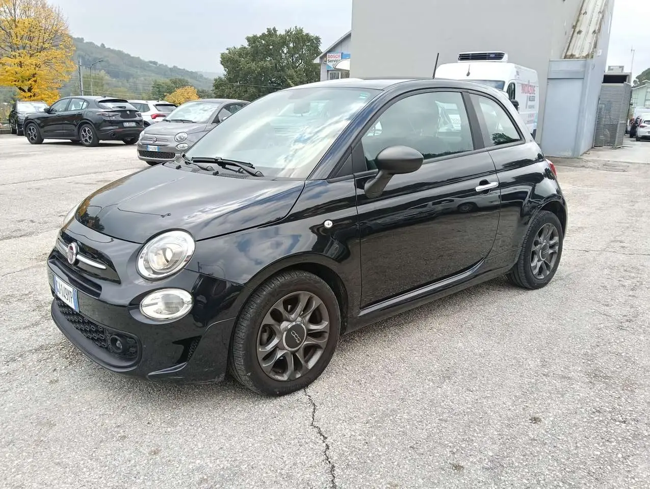 Photo 1 : Fiat 500 2022 Hybrid