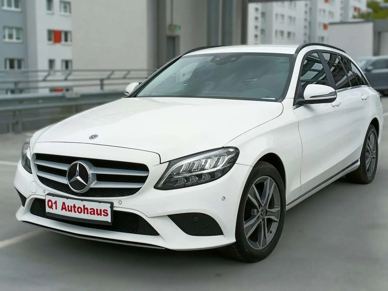 Photo 1 : Mercedes-benz Classe C 2021 Diesel