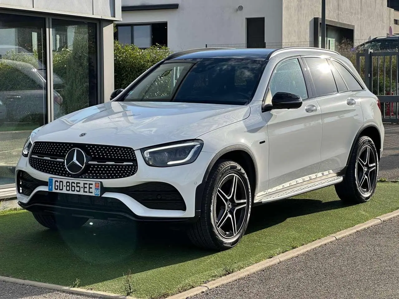 Photo 1 : Mercedes-benz Classe Glc 2021 Hybride