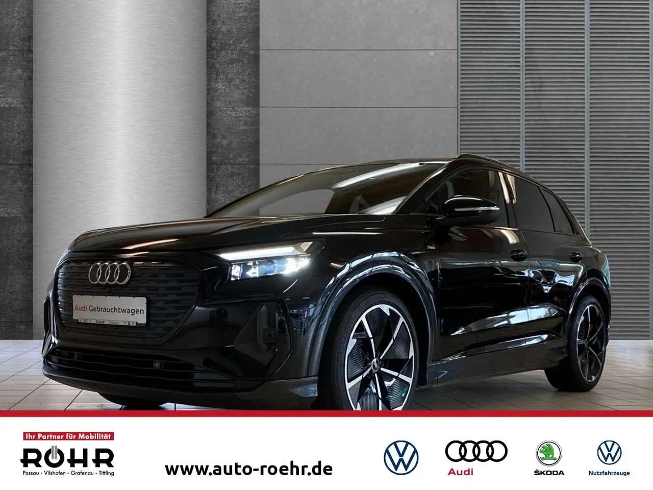 Photo 1 : Audi Q4 2022 Électrique