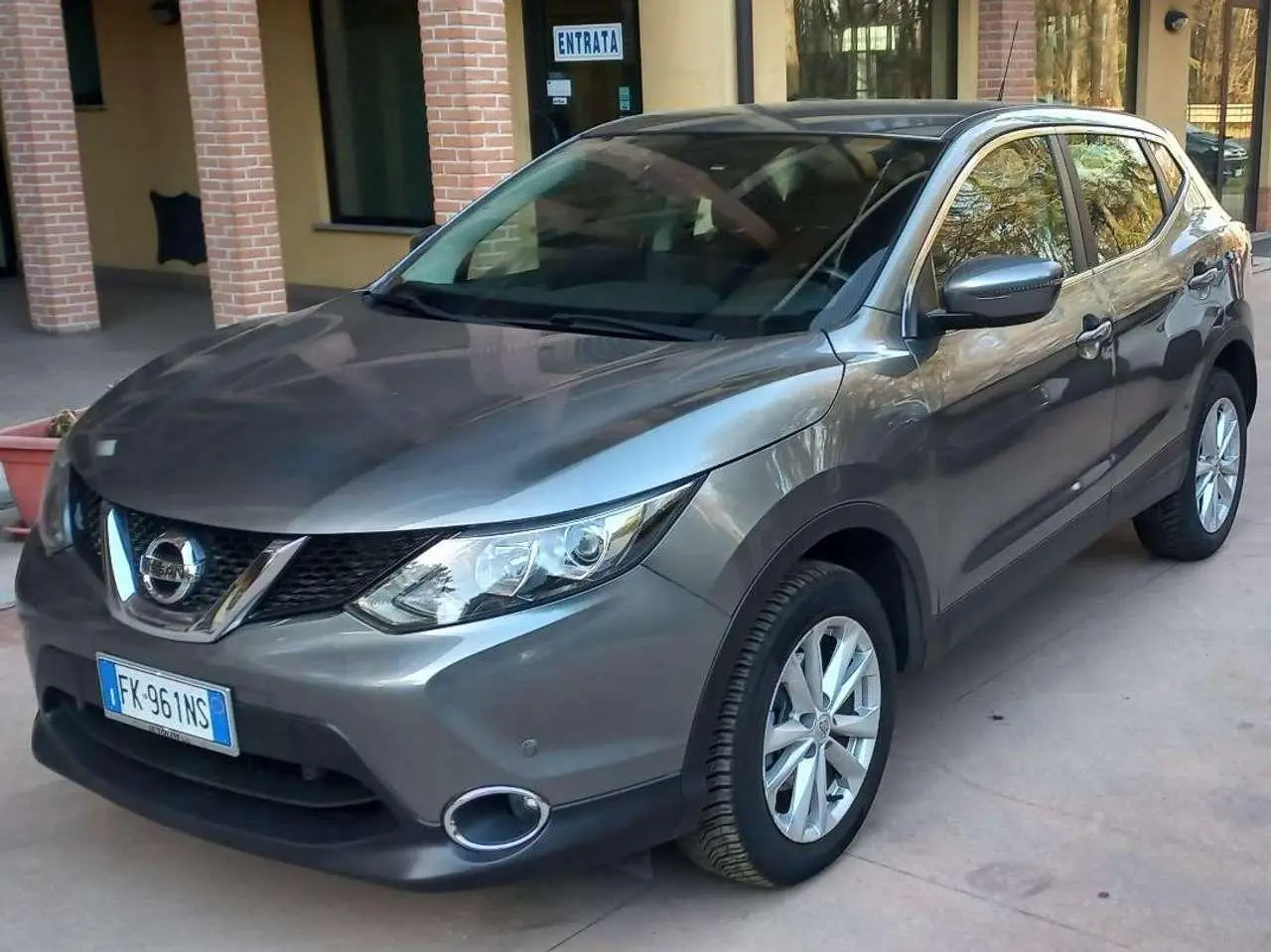 Photo 1 : Nissan Qashqai 2017 Diesel