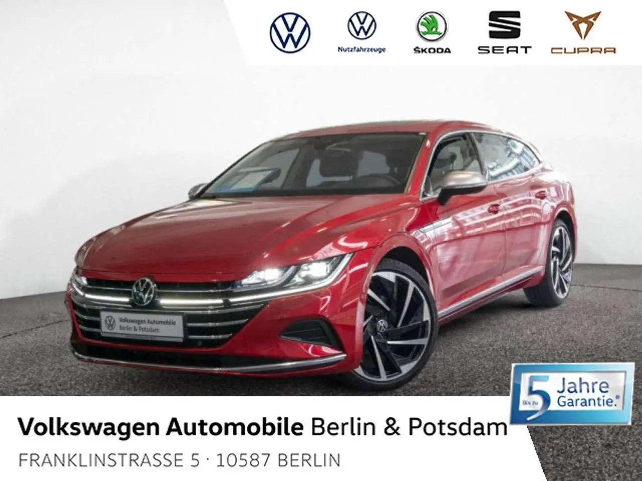 Photo 1 : Volkswagen Arteon 2021 Diesel