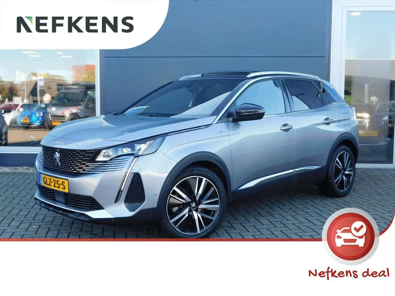 Photo 1 : Peugeot 3008 2022 Hybride