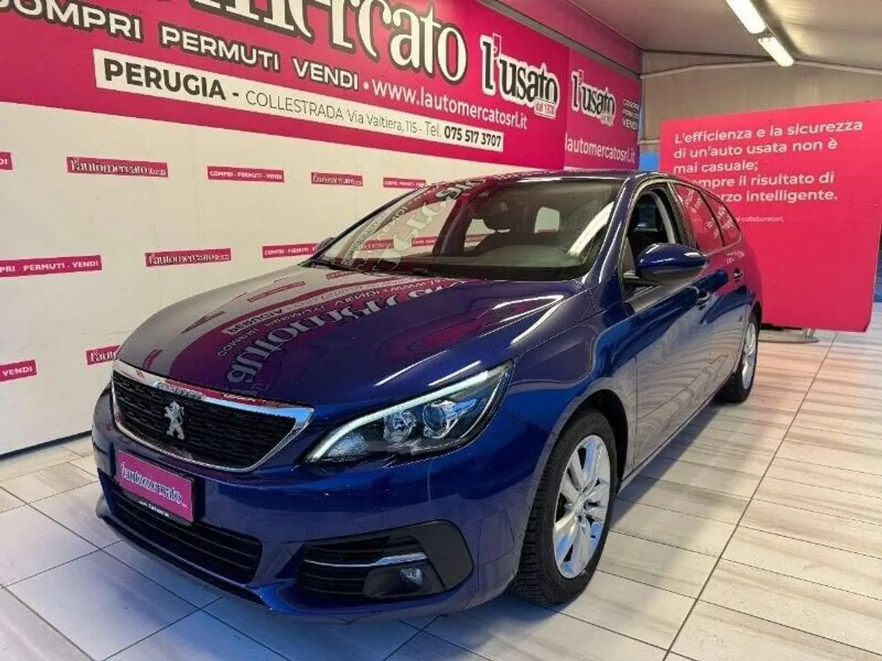 Photo 1 : Peugeot 308 2019 Diesel